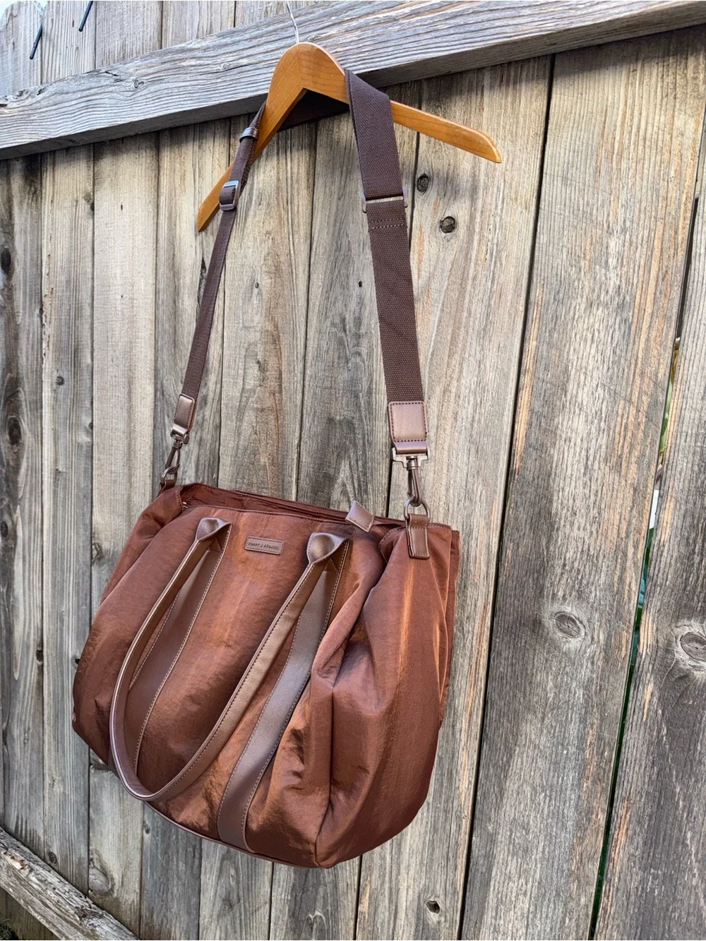 Poppy & Peonies Daily Tote Espresso